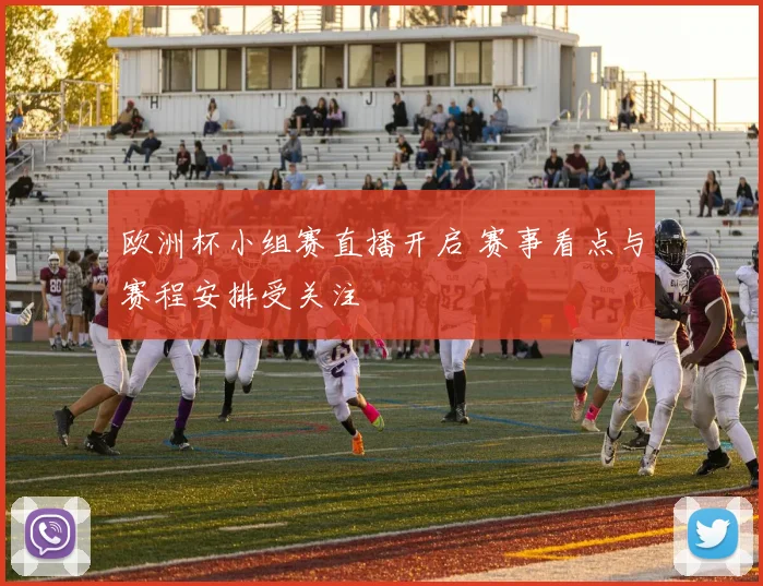 欧洲杯小组赛直播开启 赛事看点与赛程安排受关注