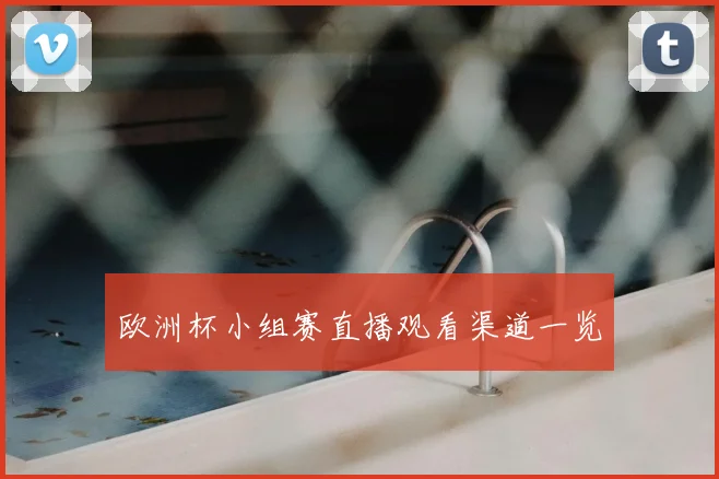 欧洲杯小组赛直播观看渠道一览